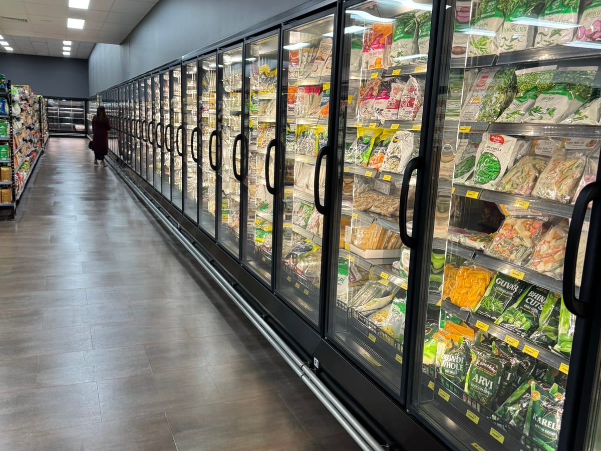 Glass Door Display Freezers - Soft Cool Melbourne