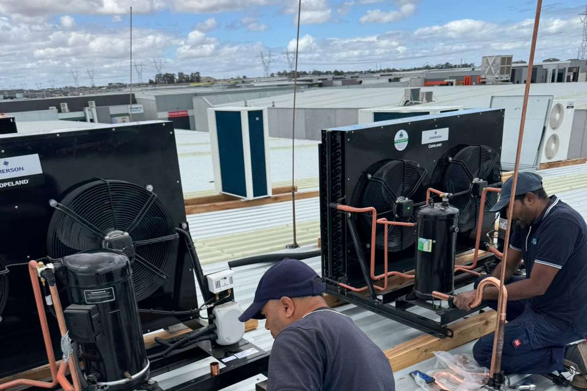 Refrigeration plant installation by Soft Cool